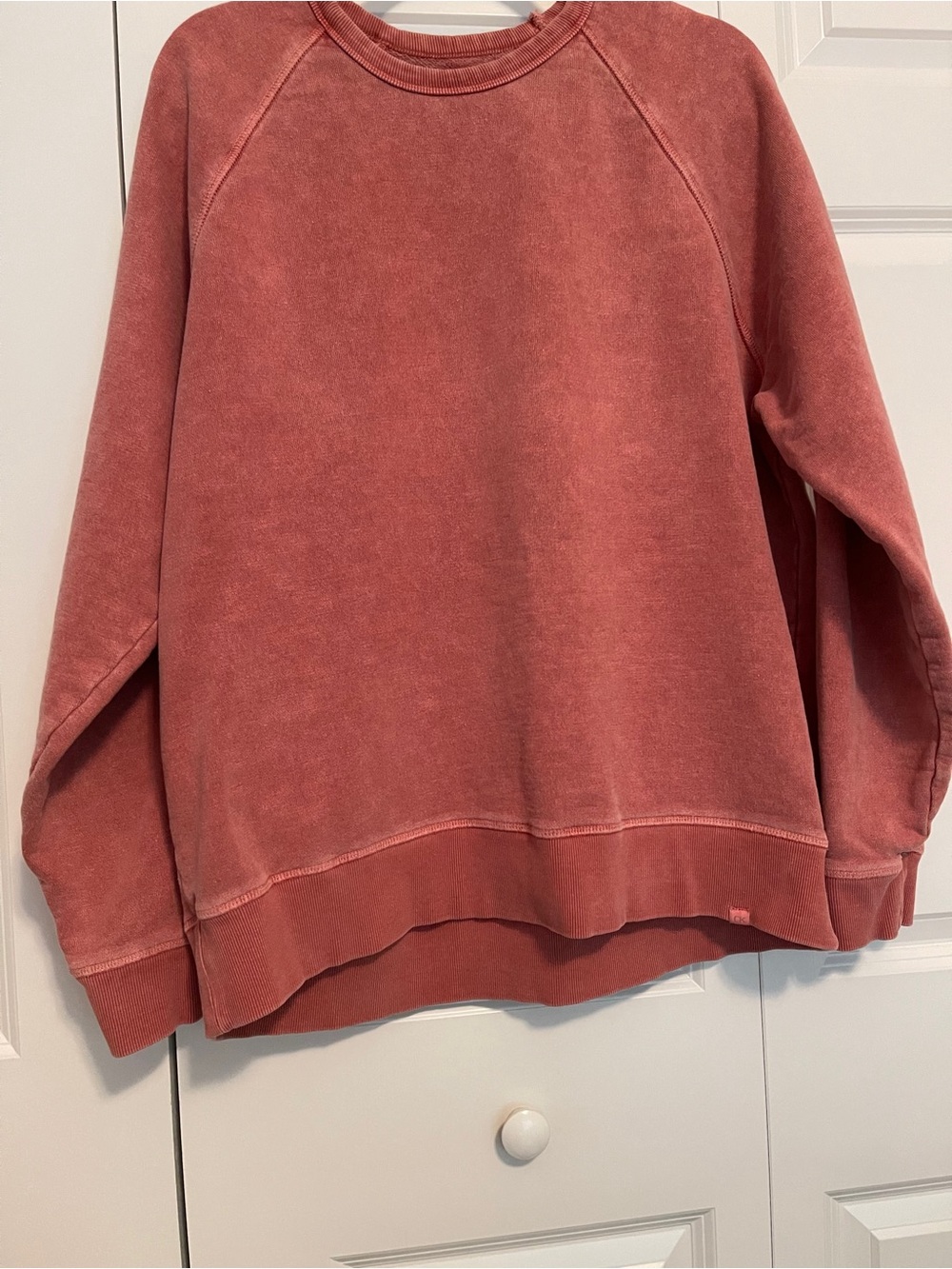Men’s Paprika Outerknown Sur Crewneck Sweatshirt